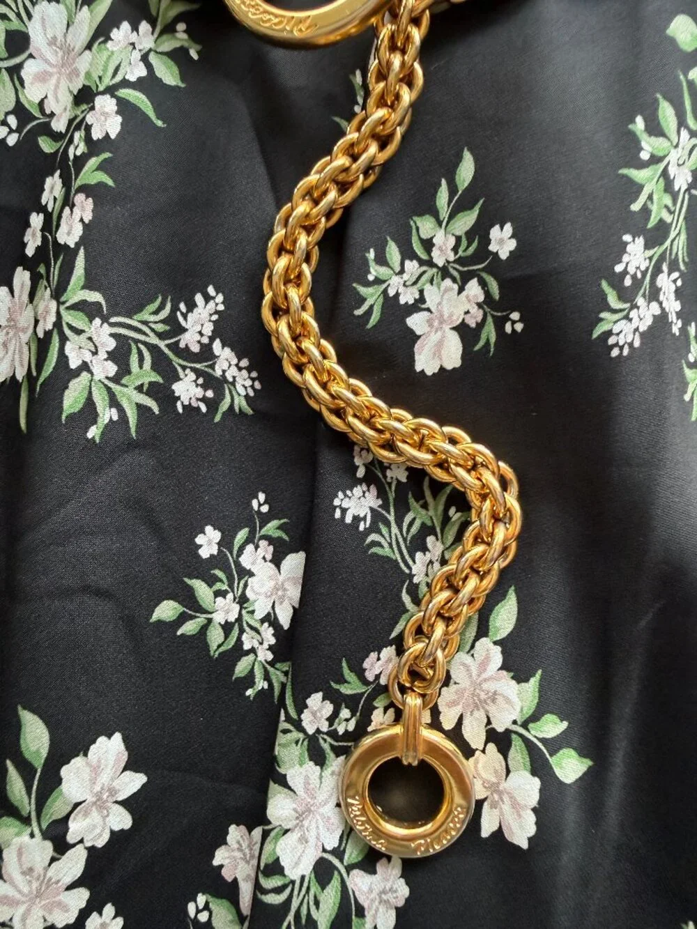 Paloma Picasso Byzantine Wheat Chain Belt